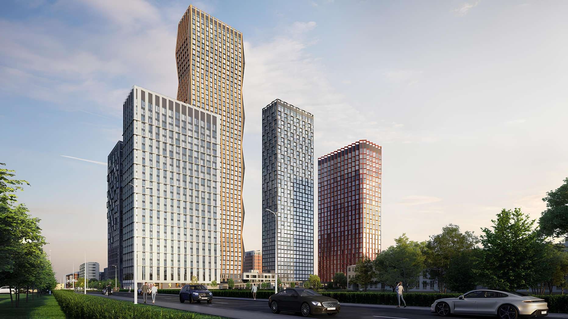 ЖК «INDY Towers» 2